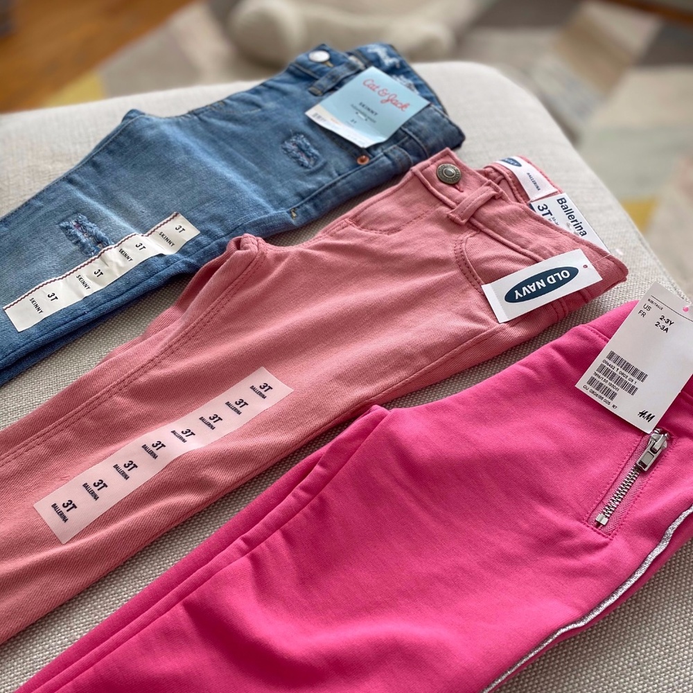 3T New Pants Bundle